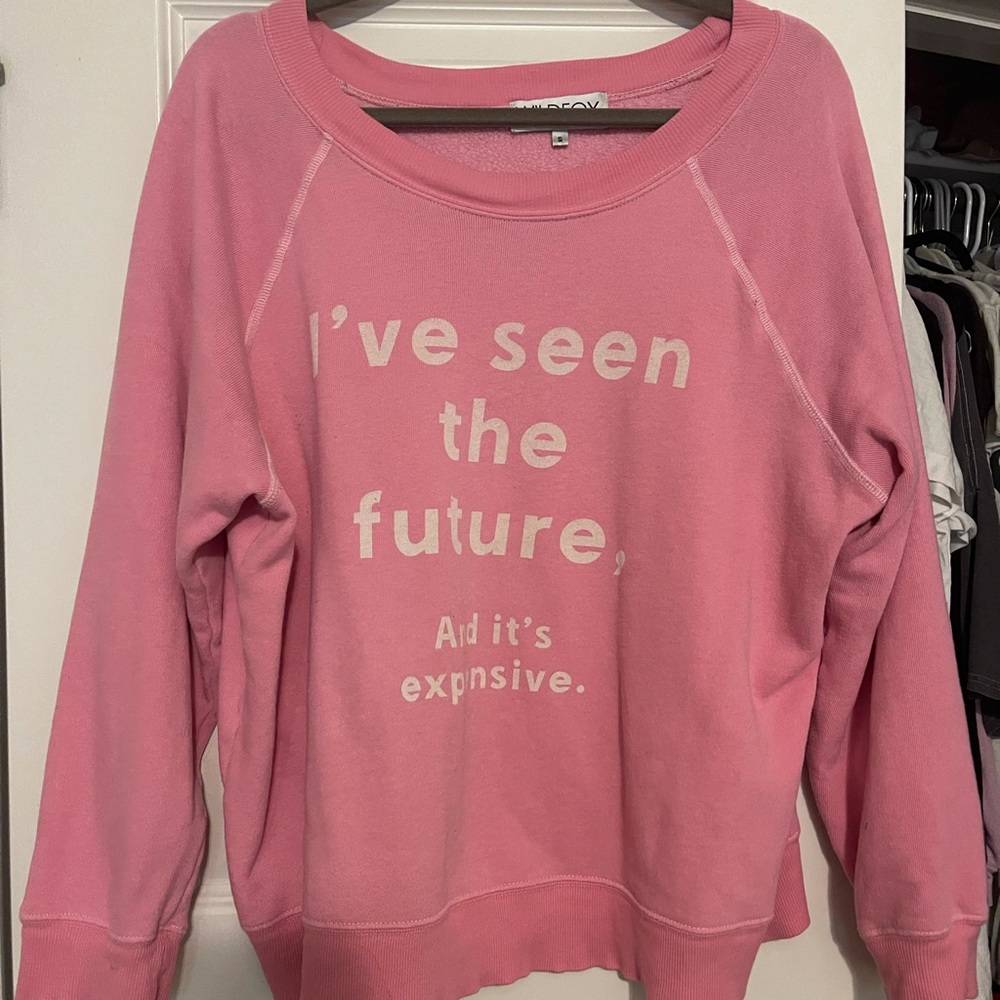wildfox sweatshirt